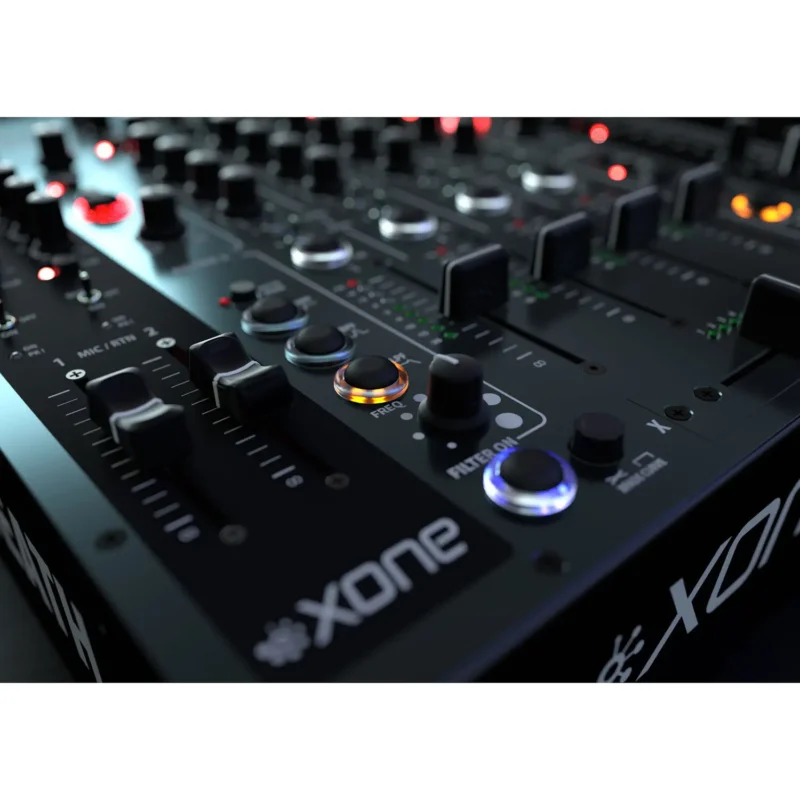 Allen & Heath XONE:92 MK2 – profesionalni 4+2 kanalni DJ mikser sa analognim filterima i preciznom 4-band EQ kontrolom. Prodaja Artist d.o.o. Banja Luka, Sarajevo, Doboj