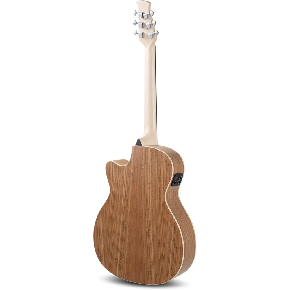 Applause Jump OM Cutaway Electro gitara sa punim smrekovim topom, Ovangkol tijelom i AP3PT preampom – Prodaja Artist d.o.o. Banja Luka, Sarajevo.