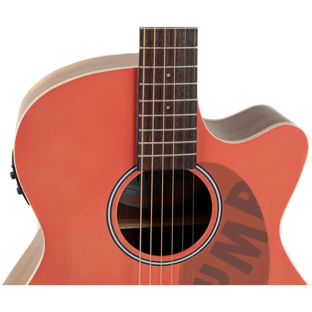Applause Jump OM Cutaway Electro gitara sa punim smrekovim topom, Ovangkol tijelom i AP3PT preampom – Prodaja Artist d.o.o. Banja Luka, Sarajevo.