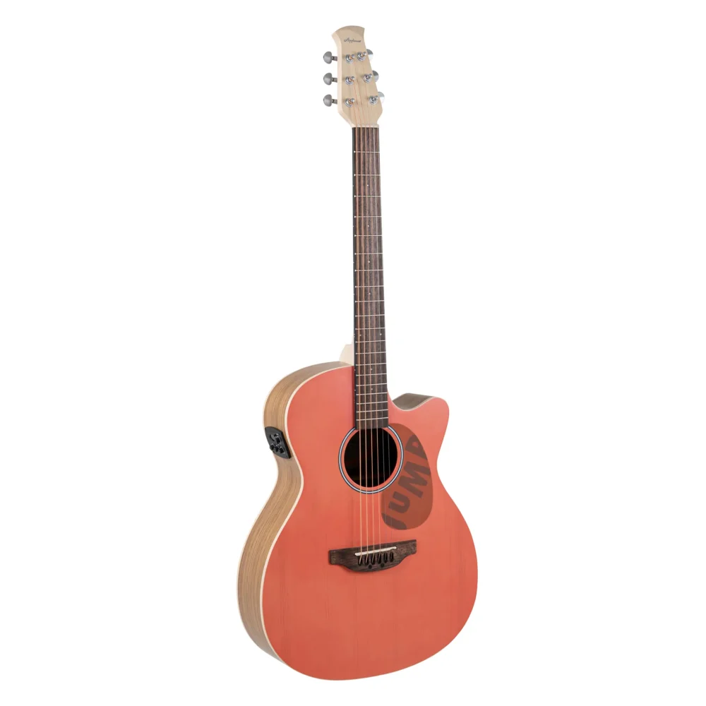 Applause Jump OM Cutaway Electro gitara sa punim smrekovim topom, Ovangkol tijelom i AP3PT preampom – Prodaja Artist d.o.o. Banja Luka, Sarajevo.