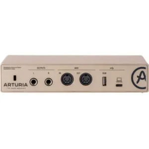 Arturia MiniFuse 2 prenosivi USB audio interfejs sa 2 ulaza i 2 izlaza, USB Type-C povezivanje, phantom napajanje, MIDI I/O, idealan za muzičku produkciju i podkast, Prodaja Artist d.o.o. Banja Luka, Sarajevo