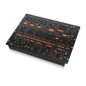 Behringer 2600 analogni semimodularni sintisajzer sa 3 VCO, patch sekcijom i rack kućištem. Prodaja Artist d.o.o. Banja Luka, Sarajevo, Doboj