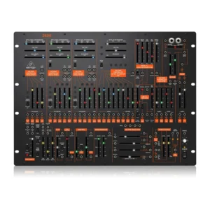 Behringer 2600 analogni semimodularni sintisajzer sa 3 VCO, patch sekcijom i rack kućištem. Prodaja Artist d.o.o. Banja Luka, Sarajevo, Doboj