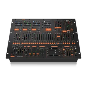 Behringer 2600 analogni semimodularni sintisajzer sa 3 VCO, patch sekcijom i rack kućištem. Prodaja Artist d.o.o. Banja Luka, Sarajevo, Doboj