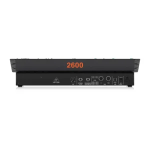 Behringer 2600 analogni semimodularni sintisajzer sa 3 VCO, patch sekcijom i rack kućištem. Prodaja Artist d.o.o. Banja Luka, Sarajevo, Doboj