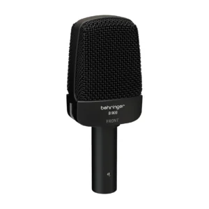 Behringer B 906 mikrofon ravnog kućišta za pojačala, bubnjeve i duvačke instrumente, sa nosačem i kutijom. Prodaja Artist d.o.o. Banja Luka, Sarajevo, Doboj