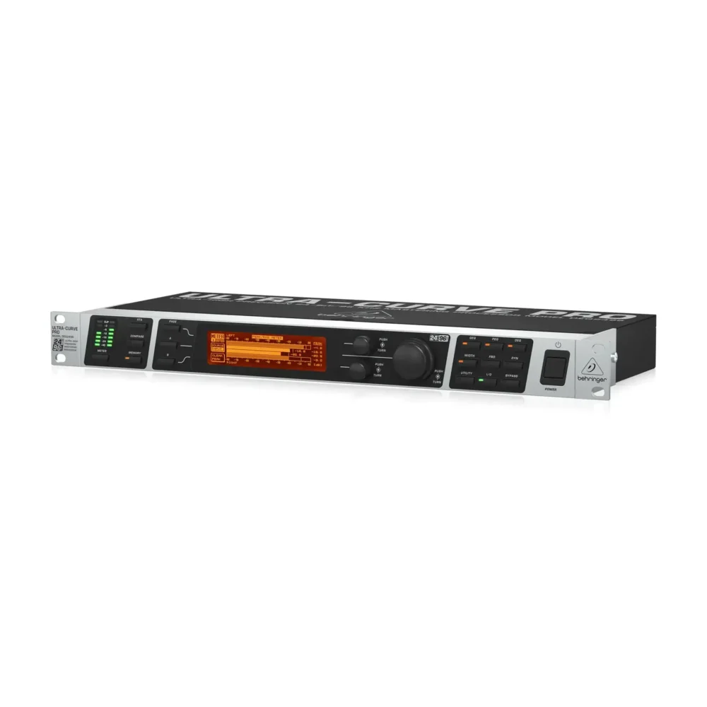Behringer DEQ2496 Ultracurve Pro mastering procesor s EQ-om, analizatorom i digitalnim ulazima/izlazima. Prodaja Artist d.o.o. Banja Luka, Sarajevo, Doboj