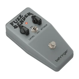 Behringer Fuzz Bender fuzz pedala sa retro dizajnom i Bias prekidačem za vintage rock ton. Prodaja Artist d.o.o. Banja Luka, Sarajevo, Doboj