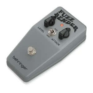 Behringer Fuzz Bender fuzz pedala sa retro dizajnom i Bias prekidačem za vintage rock ton. Prodaja Artist d.o.o. Banja Luka, Sarajevo, Doboj