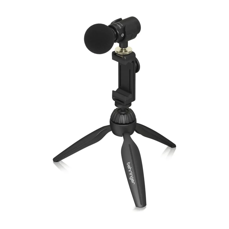 Behringer Go Video Kit USB mikrofon set za vlog, podcast i mobilno snimanje – Artist d.o.o.
