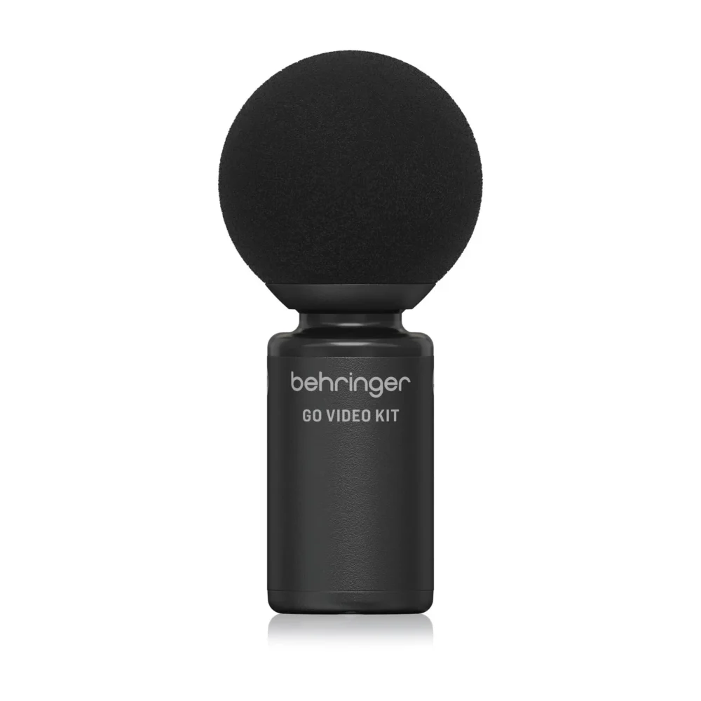 Behringer Go Video Kit USB mikrofon set za vlog, podcast i mobilno snimanje – Artist d.o.o.