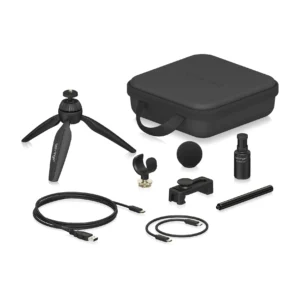 Behringer Go Video Kit USB mikrofon set za vlog, podcast i mobilno snimanje – Artist d.o.o.