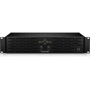 Behringer KM1700 stereo pojačalo 2x800W sa ATR tehnologijom i speakON konektorima. Prodaja Artist d.o.o. Banja Luka, Sarajevo, Doboj