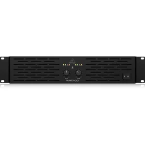 Behringer KM1700 stereo pojačalo 2x800W sa ATR tehnologijom i speakON konektorima. Prodaja Artist d.o.o. Banja Luka, Sarajevo, Doboj