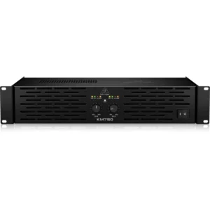Behringer KM750 stereo pojačalo 2x400W sa ATR tehnologijom i speakON konektorima. Prodaja Artist d.o.o. Banja Luka, Sarajevo, Doboj