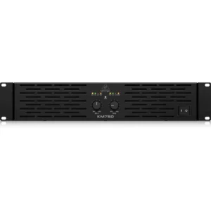 Behringer KM750 stereo pojačalo 2x400W sa ATR tehnologijom i speakON konektorima. Prodaja Artist d.o.o. Banja Luka, Sarajevo, Doboj