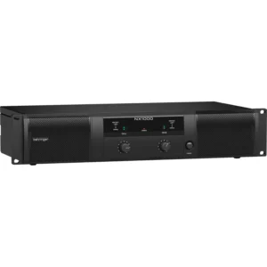 Behringer NX1000 dvokanalno Class-D pojačalo 2 x 500W sa speakON izlazima i LED indikatorima. Prodaja Artist d.o.o. Banja Luka, Sarajevo, Doboj