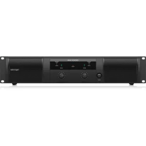 Behringer NX1000 dvokanalno Class-D pojačalo 2 x 500W sa speakON izlazima i LED indikatorima. Prodaja Artist d.o.o. Banja Luka, Sarajevo, Doboj