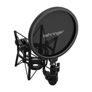 Behringer SMP1000 shockmount sa odvojivim pop filterom za mikrofone velikih membrana. Izolacija i fleksibilnost. Prodaja Artist d.o.o. Banja Luka, Sarajevo, Doboj