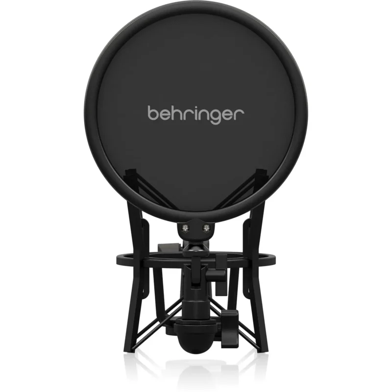 Behringer SMP1000 shockmount sa odvojivim pop filterom za mikrofone velikih membrana. Izolacija i fleksibilnost. Prodaja Artist d.o.o. Banja Luka, Sarajevo, Doboj