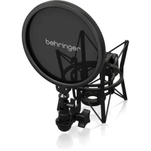 Behringer SMP1000 shockmount sa odvojivim pop filterom za mikrofone velikih membrana. Izolacija i fleksibilnost. Prodaja Artist d.o.o. Banja Luka, Sarajevo, Doboj