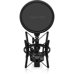 Behringer SMP1000 shockmount sa odvojivim pop filterom za mikrofone velikih membrana. Izolacija i fleksibilnost. Prodaja Artist d.o.o. Banja Luka, Sarajevo, Doboj