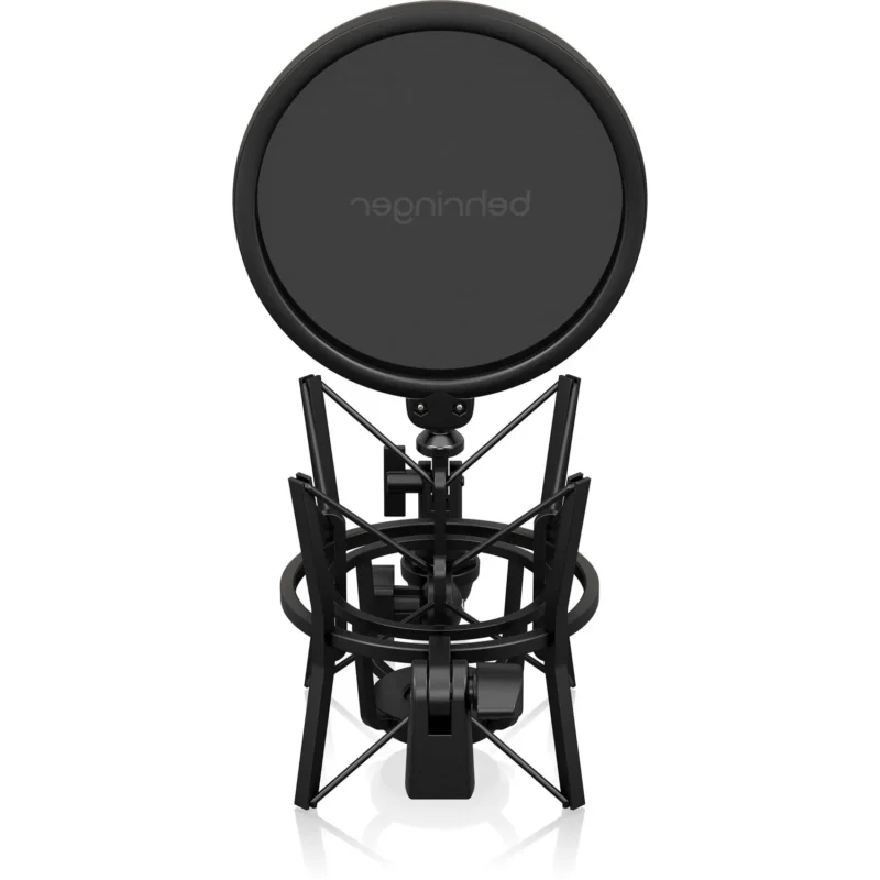 Behringer SMP1000 shockmount sa odvojivim pop filterom za mikrofone velikih membrana. Izolacija i fleksibilnost. Prodaja Artist d.o.o. Banja Luka, Sarajevo, Doboj