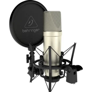 Behringer TM1 je studijski kondenzatorski mikrofon sa 1" zlatnom dijafragmom, shock mountom i XLR kablom. Prodaja Artist d.o.o. Banja Luka, Sarajevo, Doboj