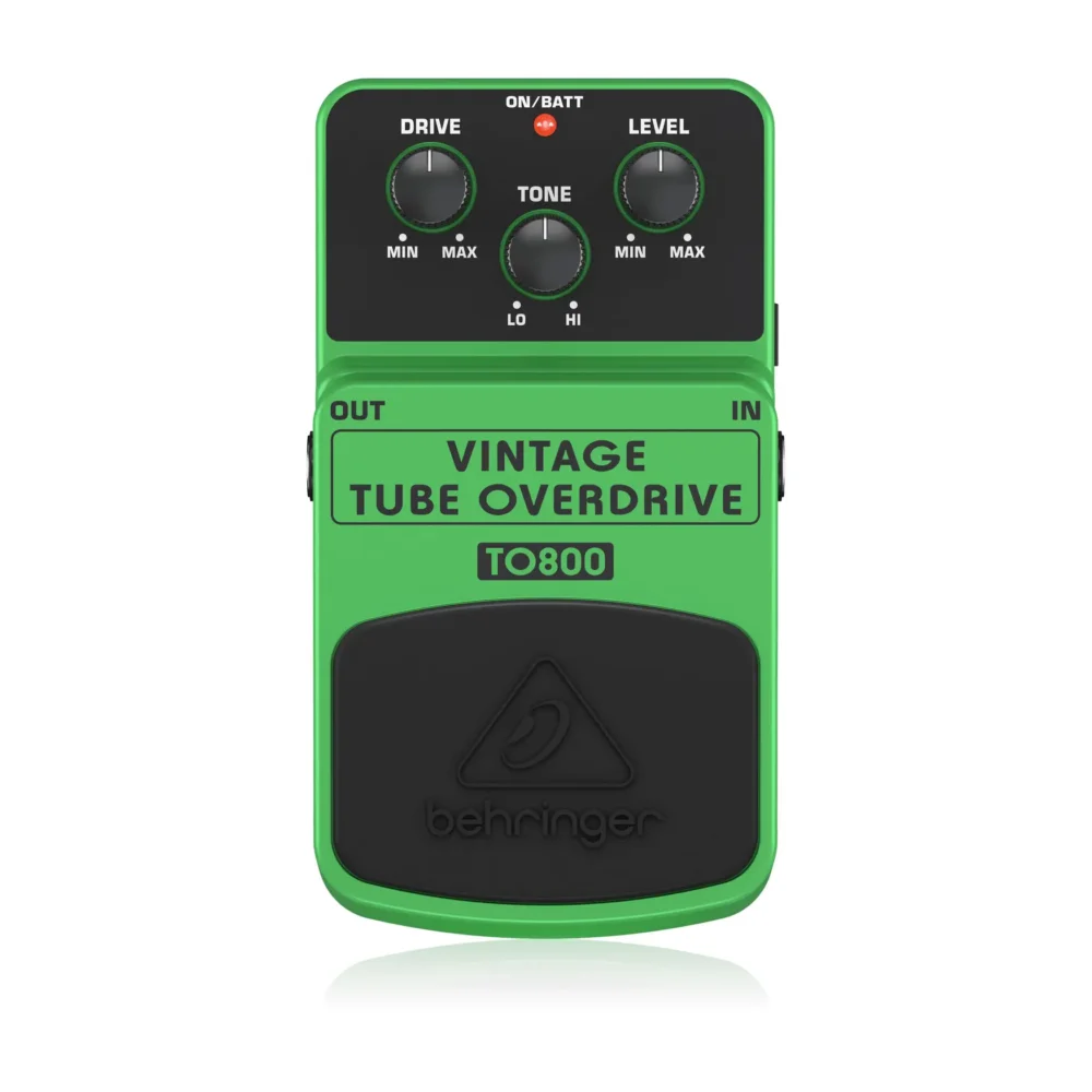 Behringer TO800 vintage overdrive pedala za gitaru – Artist d.o.o. Banja Luka, Sarajevo