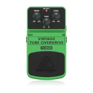 Behringer TO800 vintage overdrive pedala za gitaru – Artist d.o.o. Banja Luka, Sarajevo