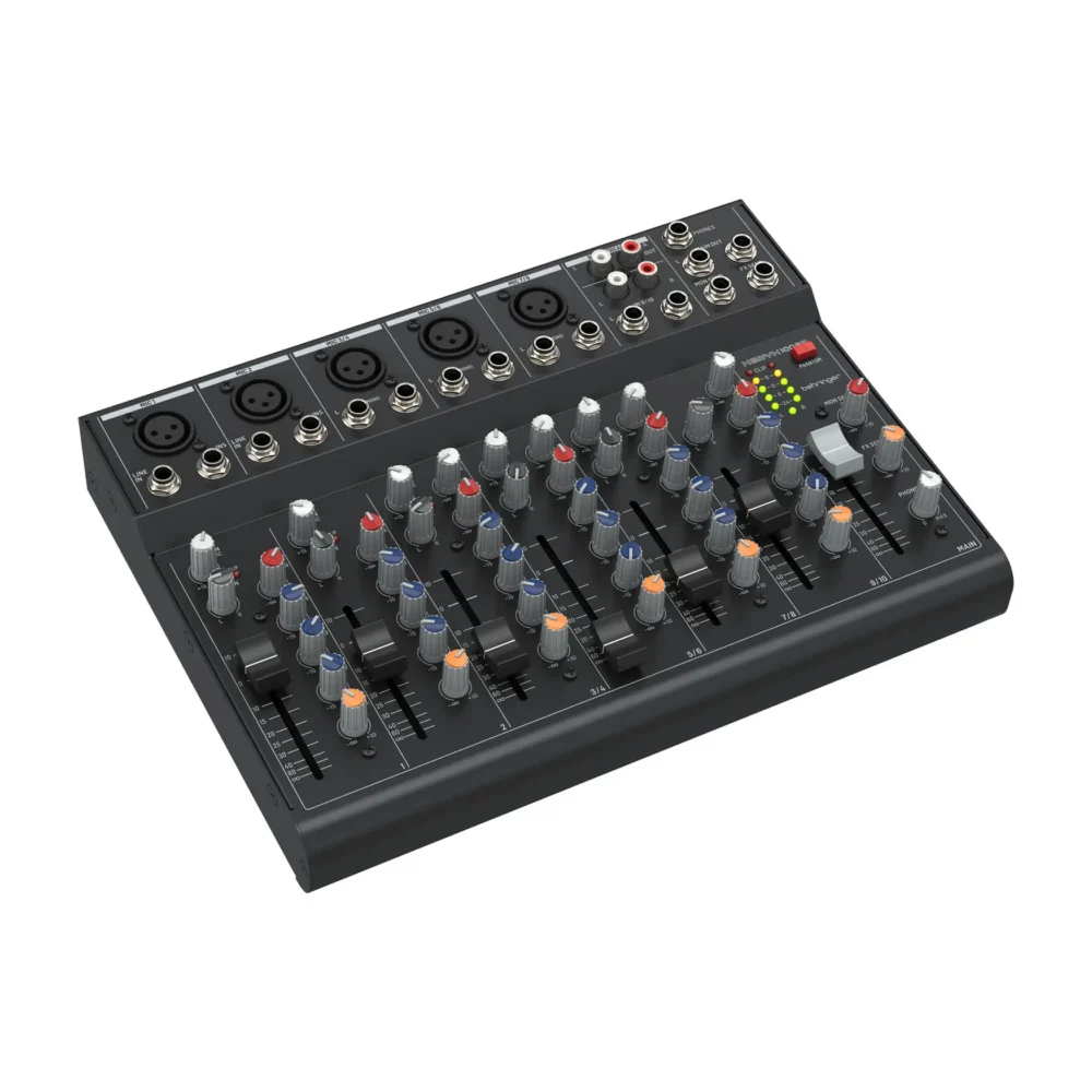 Behringer XENYX 1003B analogni mikser sa baterijskim napajanjem za streaming i snimanje - Prodaja Artist d.o.o. Banja Luka, Sarajevo