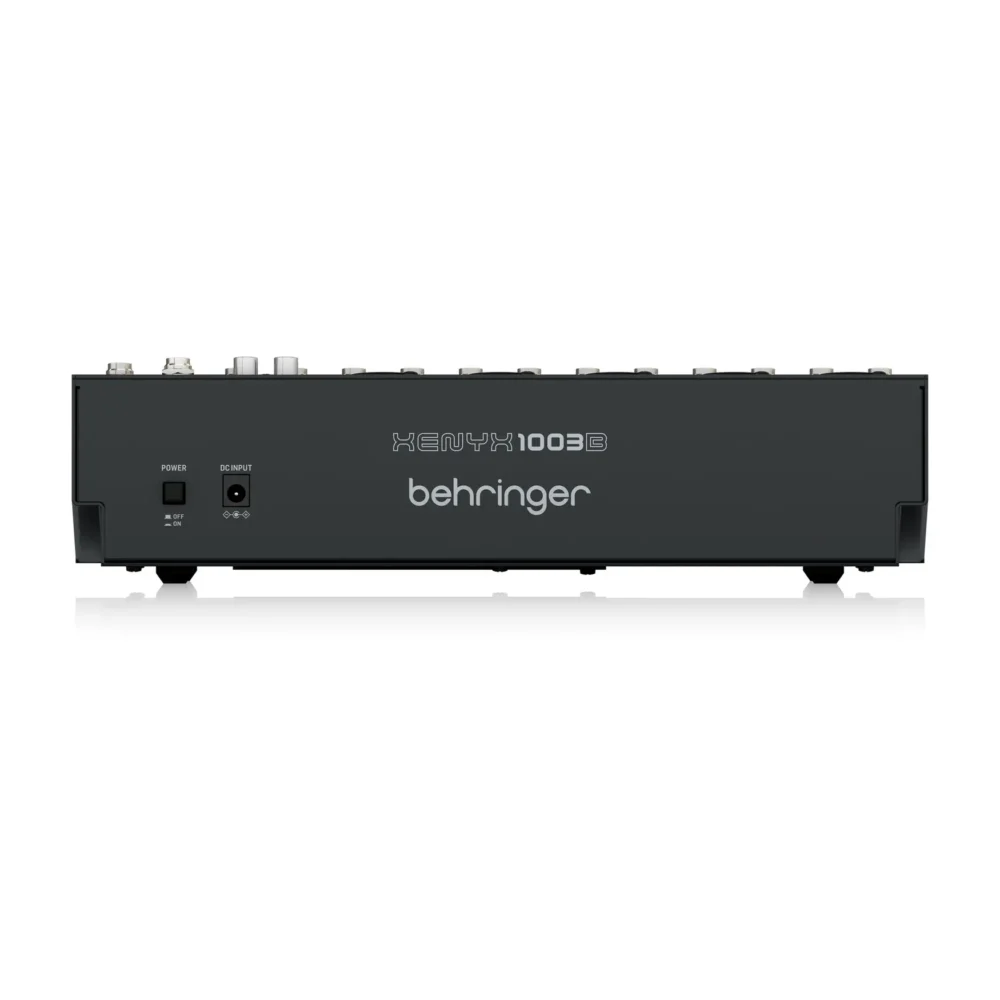 Behringer XENYX 1003B analogni mikser sa baterijskim napajanjem za streaming i snimanje - Prodaja Artist d.o.o. Banja Luka, Sarajevo
