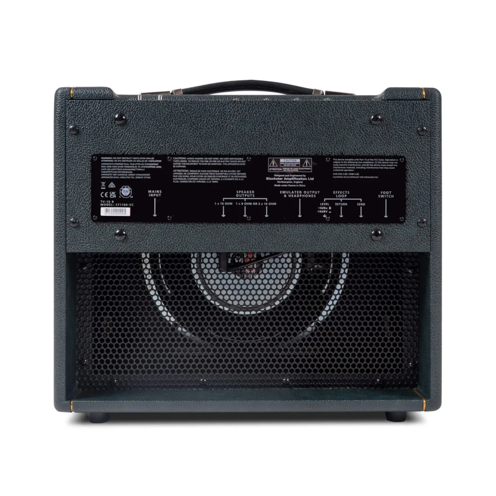 Blackstar TV-10 B cijevno gitarsko pojačalo 10 W sa 1x12" zvučnikom i britanskim tonom - Prodaja Artist d.o.o. Banja Luka, Sarajevo