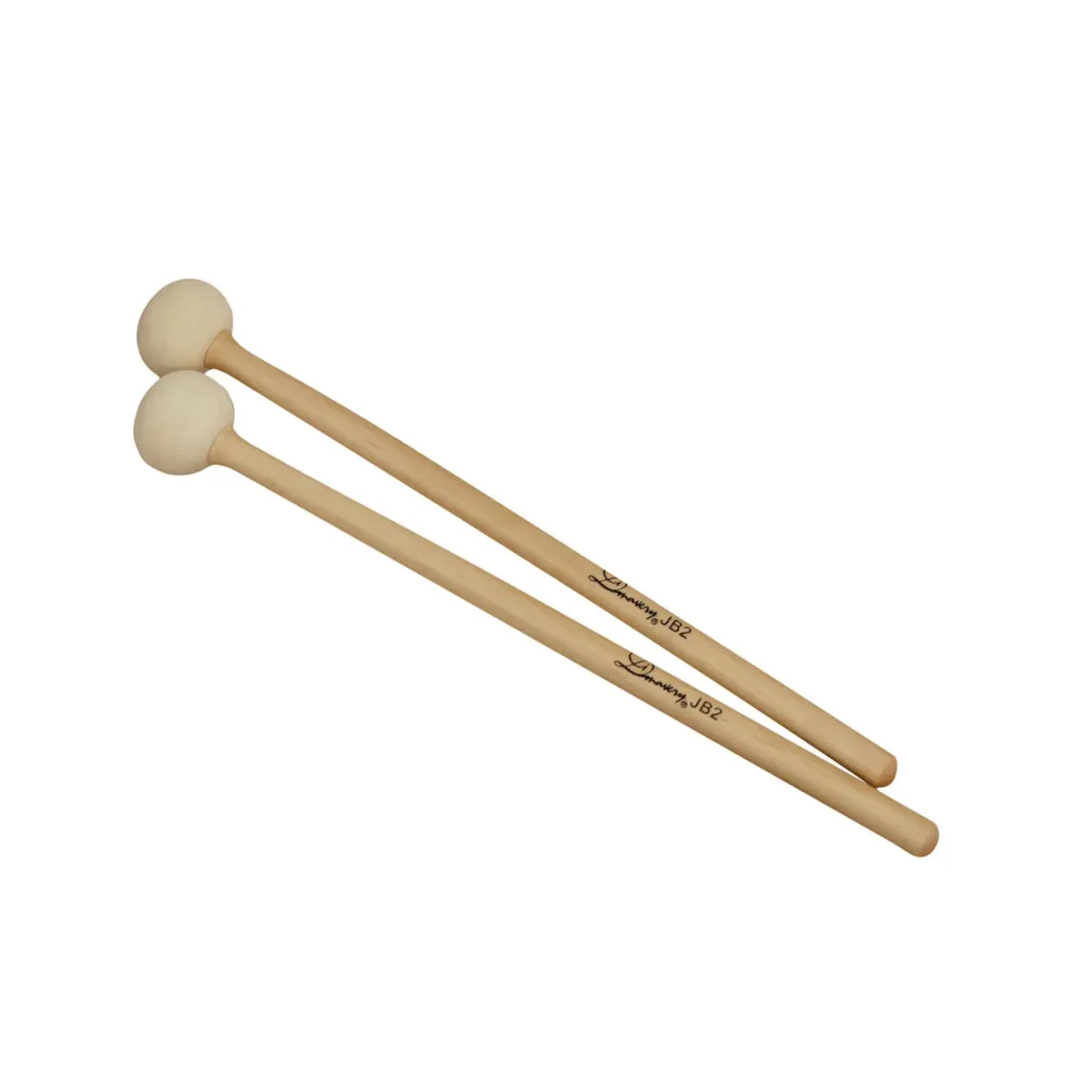 DIMAVERY DDS-Bass Drum Mallets – javorove palice s filcanim glavama, dužine 37 cm. Prodaja Artist d.o.o. Banja Luka, Sarajevo, Doboj