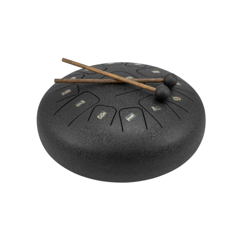 Steel Tongue Drum sa torbom, palicama i dodatnom opremom – čelični bubanj u C duru. Prodaja Artist d.o.o. Banja Luka, Sarajevo, Doboj
