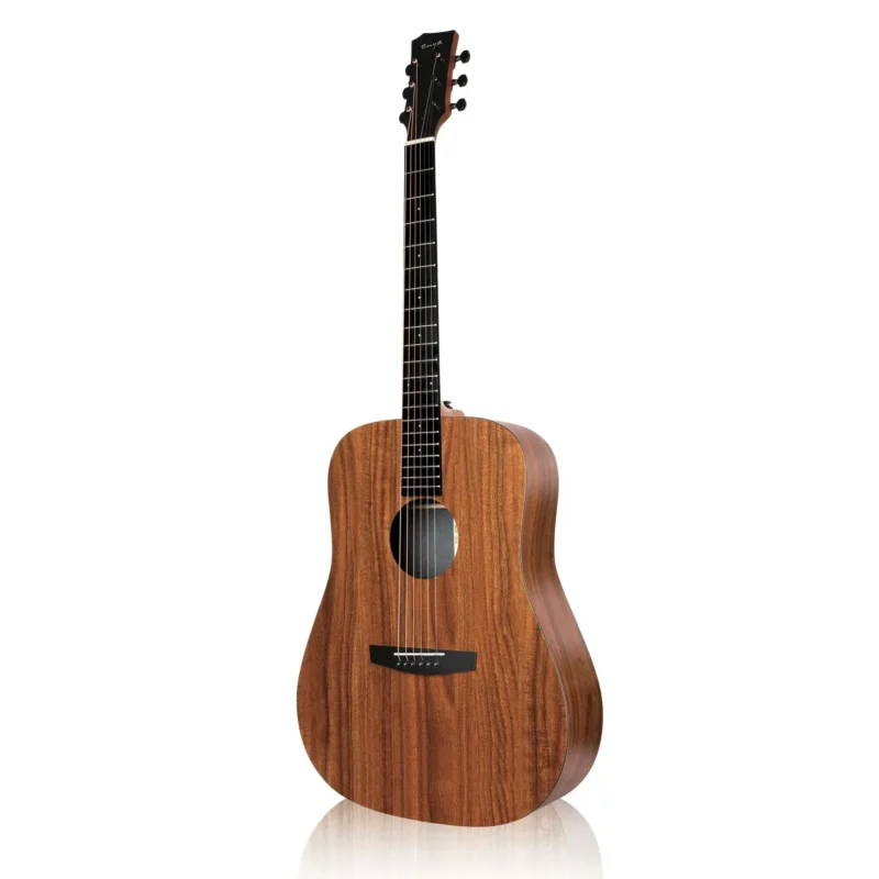 Enya ED-X1 akustična dreadnought gitara od HPL KOA materijala sa dodacima. Prodaja Artist d.o.o. Banja Luka, Sarajevo, Doboj
