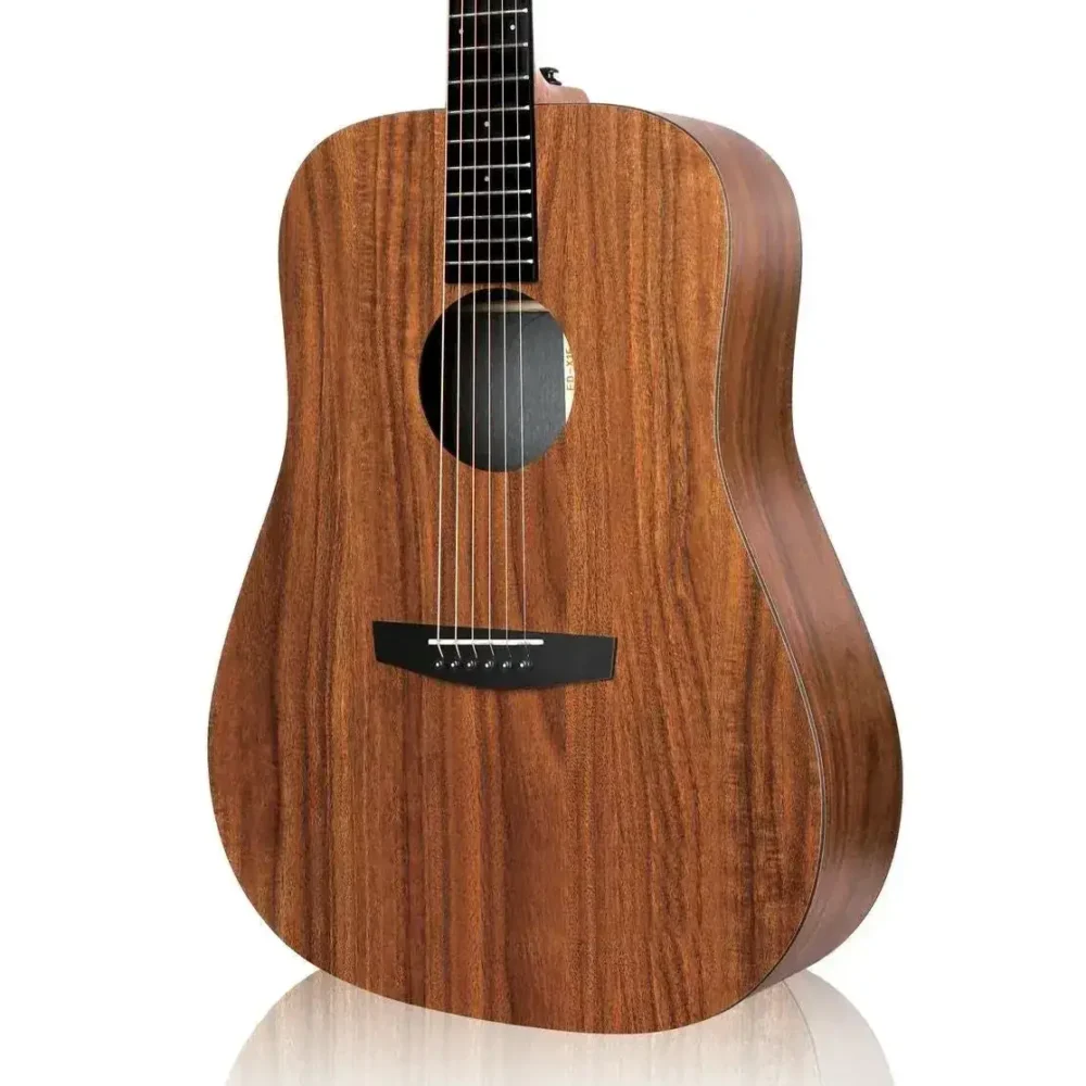 Enya ED-X1 akustična dreadnought gitara od HPL KOA materijala sa dodacima. Prodaja Artist d.o.o. Banja Luka, Sarajevo, Doboj