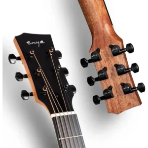 Enya ED-X1 akustična dreadnought gitara od HPL KOA materijala sa dodacima. Prodaja Artist d.o.o. Banja Luka, Sarajevo, Doboj