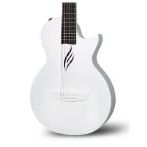 Enya Music NOVA GO SP1 White elektro-akustična 1/2 gitara