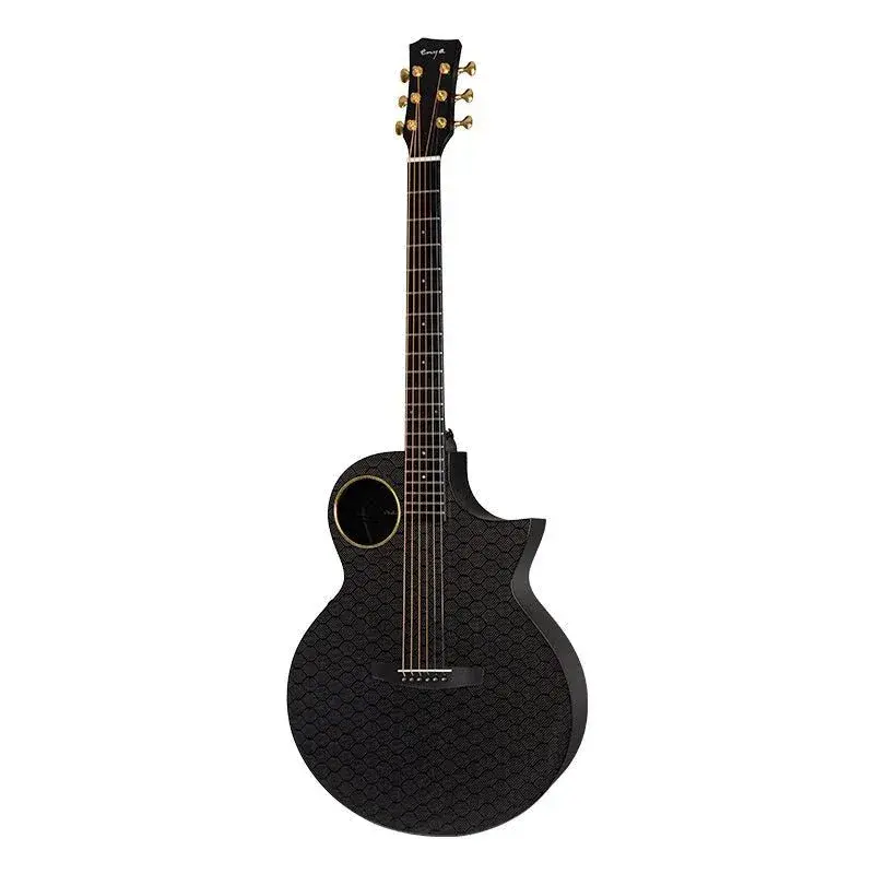 Enya X4 Pro S4EQ elektro-akustična gitara od karbonskih vlakana sa ugrađenim efektima i koferom. Prodaja Artist d.o.o. Banja Luka, Sarajevo, Doboj
