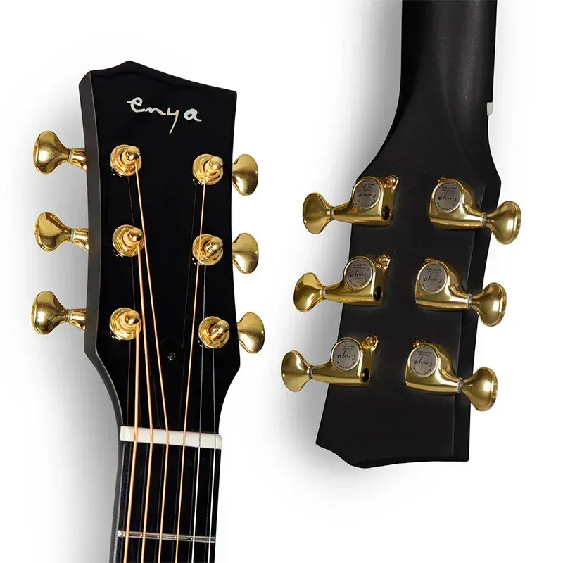 Enya X4 Pro S4EQ elektro-akustična gitara od karbonskih vlakana sa ugrađenim efektima i koferom. Prodaja Artist d.o.o. Banja Luka, Sarajevo, Doboj
