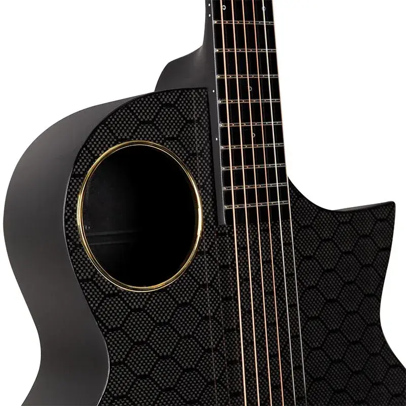 Enya X4 Pro S4EQ elektro-akustična gitara od karbonskih vlakana sa ugrađenim efektima i koferom. Prodaja Artist d.o.o. Banja Luka, Sarajevo, Doboj
