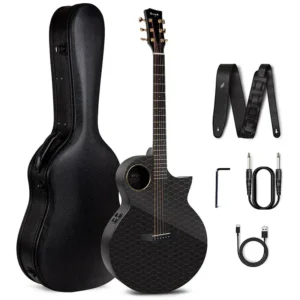 Enya X4 Pro S4EQ elektro-akustična gitara od karbonskih vlakana sa ugrađenim efektima i koferom. Prodaja Artist d.o.o. Banja Luka, Sarajevo, Doboj