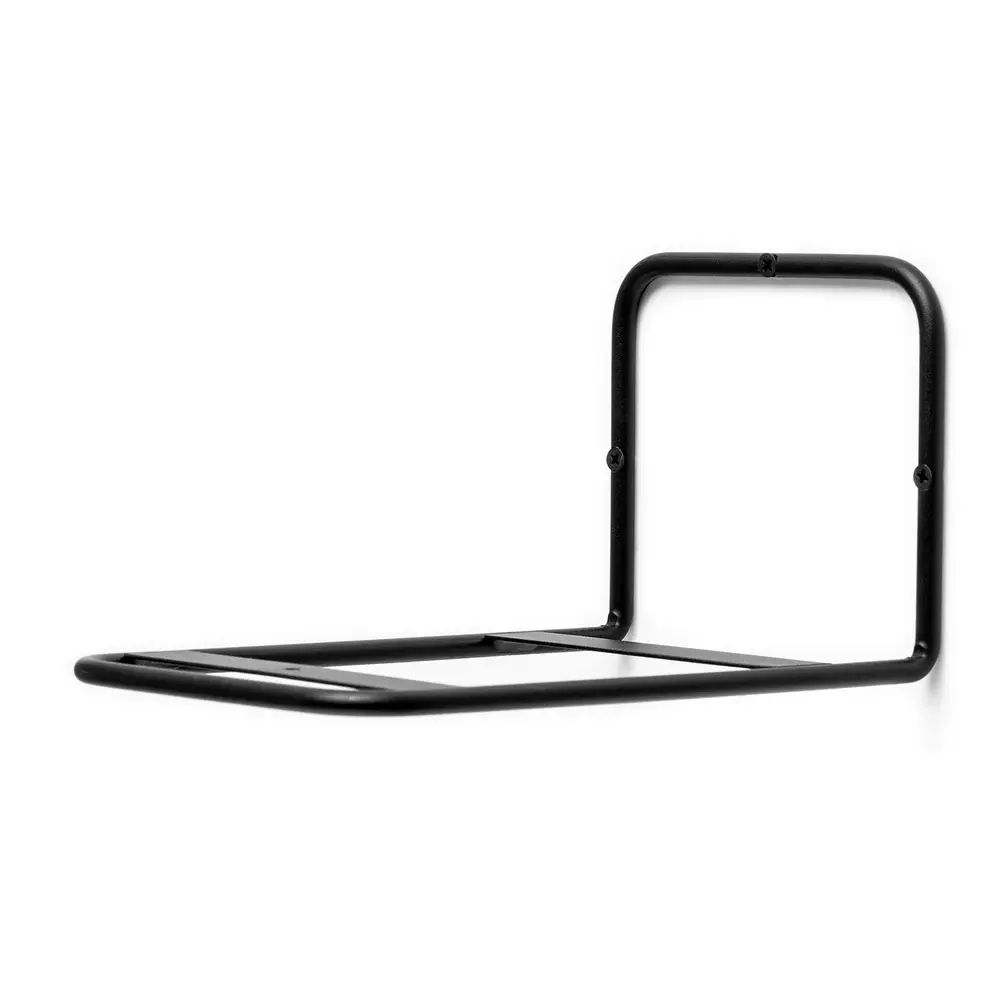 STEL WALL minimalistički zidni nosač za zvučnike, crni čelični nosač sa samoljepljivim jastučićima, Argon Audio. Prodaja Artist d.o.o. Banja Luka, Sarajevo.