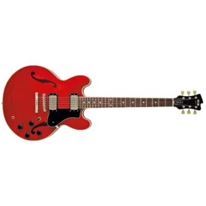 FGN Masterfield MSA-HP-CH – japanska semi-hollow gitara sa curly maple tijelom i Alnico 3 pickupima. Prodaja Artist d.o.o. Banja Luka, Sarajevo, Doboj