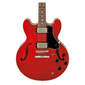 FGN Masterfield MSA-HP-CH – japanska semi-hollow gitara sa curly maple tijelom i Alnico 3 pickupima. Prodaja Artist d.o.o. Banja Luka, Sarajevo, Doboj