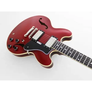 FGN Masterfield MSA-HP-CH – japanska semi-hollow gitara sa curly maple tijelom i Alnico 3 pickupima. Prodaja Artist d.o.o. Banja Luka, Sarajevo, Doboj