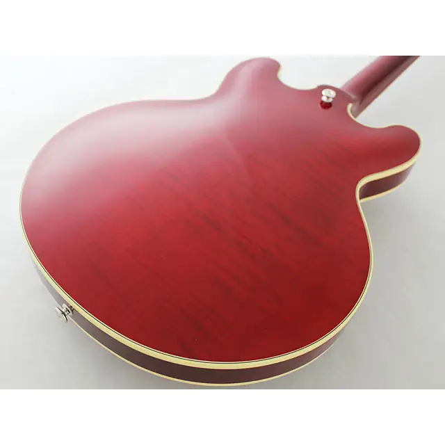 FGN Masterfield MSA-HP-CH – japanska semi-hollow gitara sa curly maple tijelom i Alnico 3 pickupima. Prodaja Artist d.o.o. Banja Luka, Sarajevo, Doboj