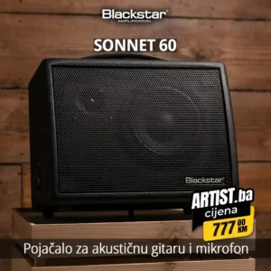 Blackstar SONNET 60 Black pojačalo za akustičnu gitaru i mikrofon