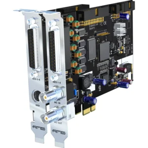 RME HDSPe AES PCIe AES/EBU audio interfejs